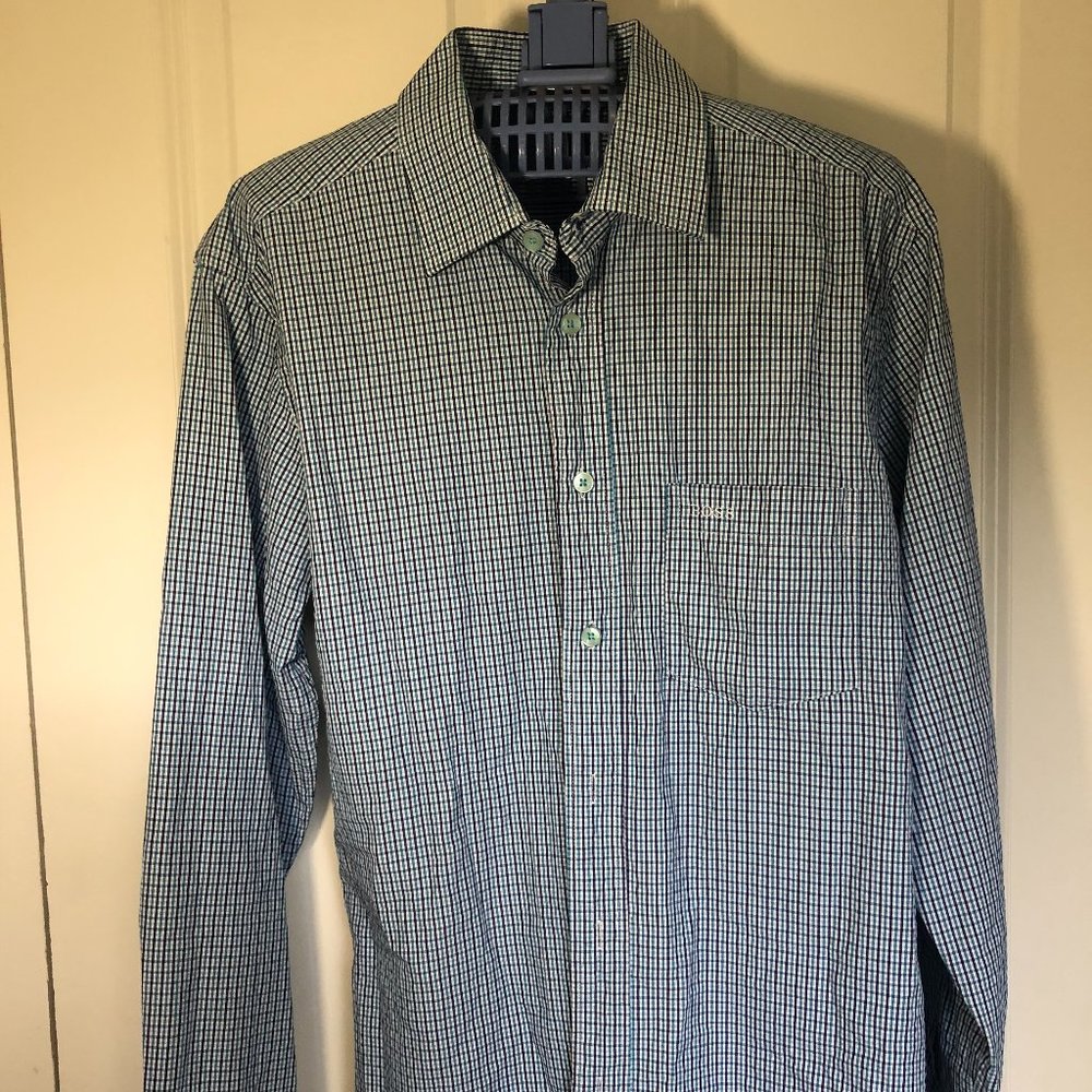Hugo Boss Mens Dress Shirt